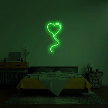 'Love Balloon' Neon Sign - neonaffair