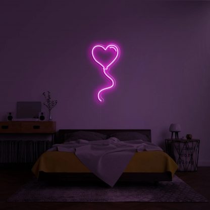 'Love Balloon' Neon Sign - neonaffair