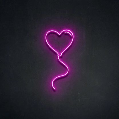 'Love Balloon' Neon Sign - neonaffair