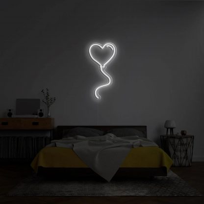 'Love Balloon' Neon Sign - neonaffair