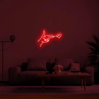 'Love gun' Neon Sign - neonaffair