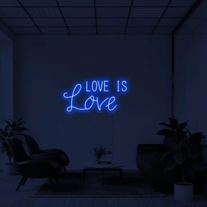 'Love is love' LED Neon Sign - neonaffair