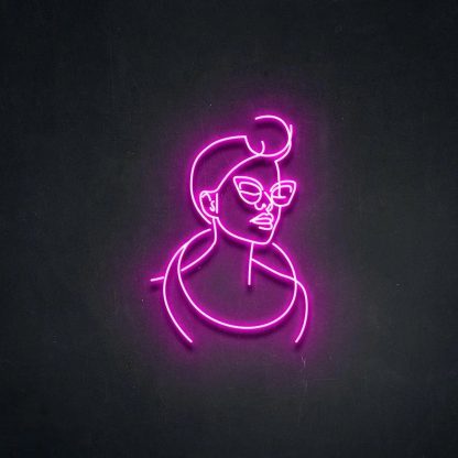 'Marilyn' v2 Neon Sign - neonaffair