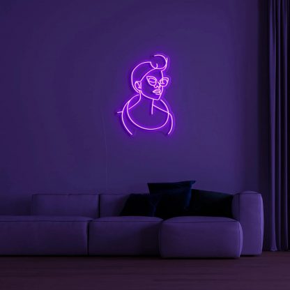 'Marilyn' v2 Neon Sign - neonaffair