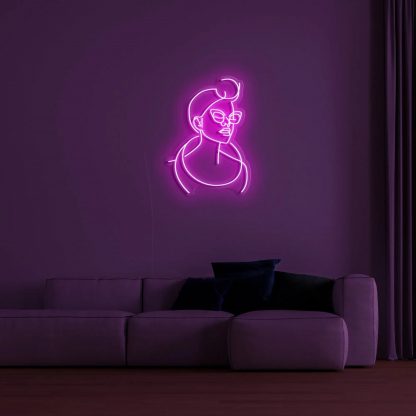 'Marilyn' v2 Neon Sign - neonaffair