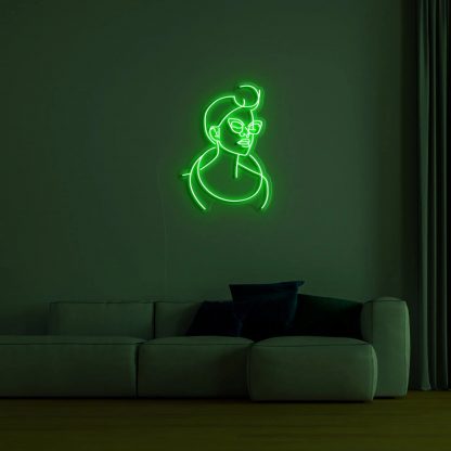 'Marilyn' v2 Neon Sign - neonaffair