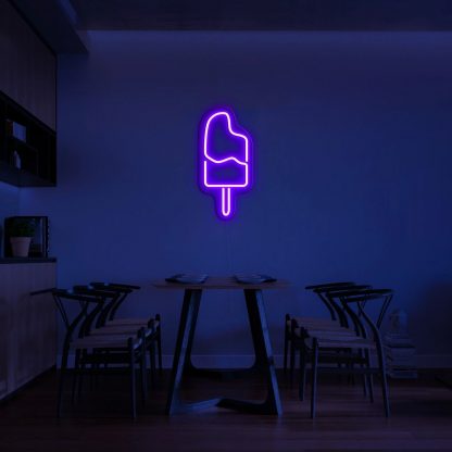 'Neon Popsicle' Neon Sign - neonaffair