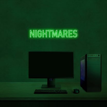 'Nightmare' Neon Sign - neonaffair