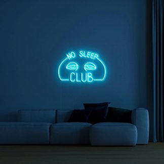 'No Sleep Club' LED Neon Sign - neonaffair