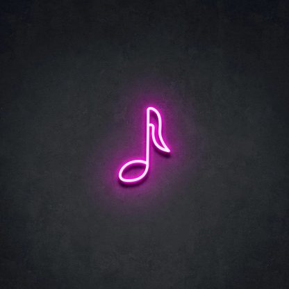 'Note' Neon Sign - neonaffair