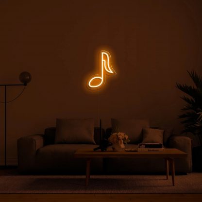 'Note' Neon Sign - neonaffair