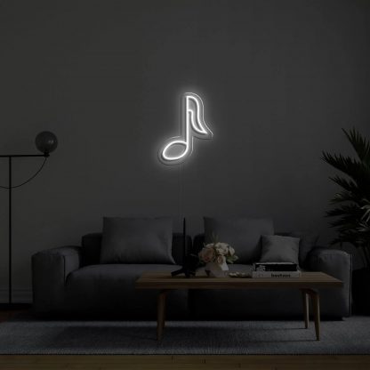 'Note' Neon Sign - neonaffair