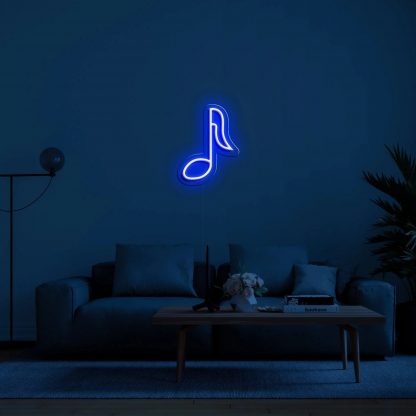 'Note' Neon Sign - neonaffair