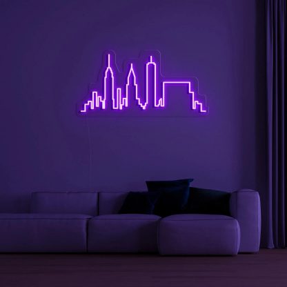 'NYC' Neon Sign - neonaffair