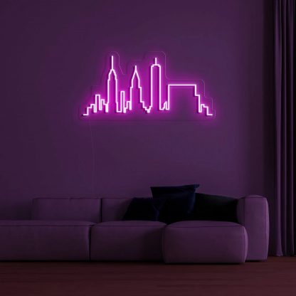 'NYC' Neon Sign - neonaffair