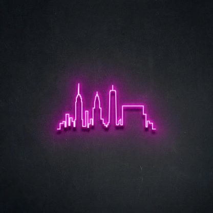 'NYC' Neon Sign - neonaffair