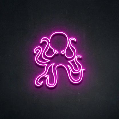 'Octopus' Neon Sign - neonaffair