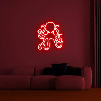 'Octopus' Neon Sign - neonaffair