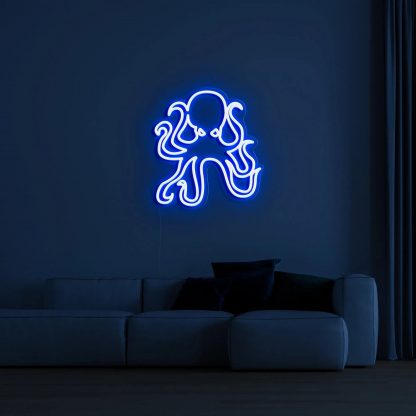 'Octopus' Neon Sign - neonaffair