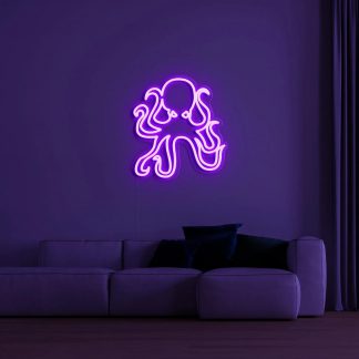 'Octopus' Neon Sign - neonaffair