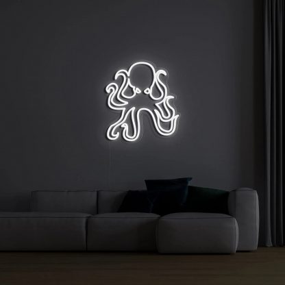 'Octopus' Neon Sign - neonaffair