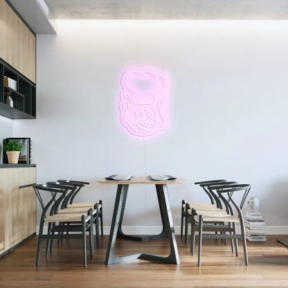 'Oink' Neon Sign - neonaffair