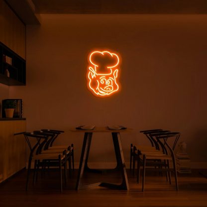 'Oink' Neon Sign - neonaffair