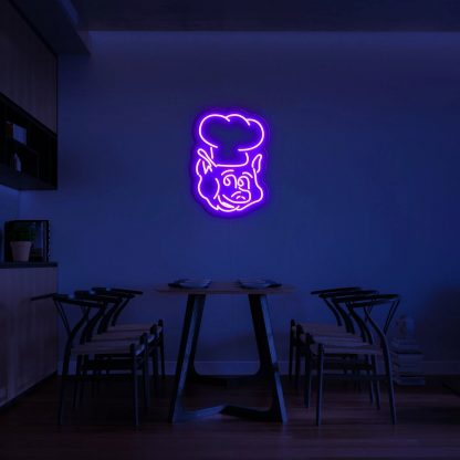 'Oink' Neon Sign - neonaffair