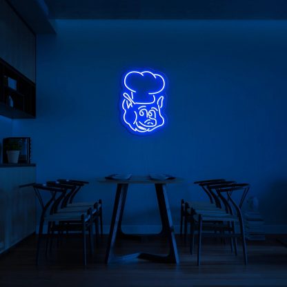 'Oink' Neon Sign - neonaffair