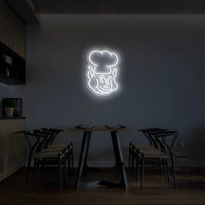 'Oink' Neon Sign - neonaffair