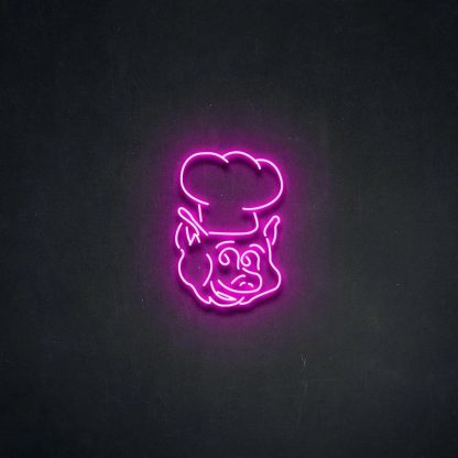 'Oink' Neon Sign - neonaffair