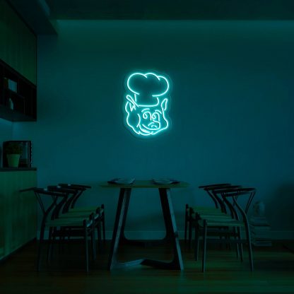 'Oink' Neon Sign - neonaffair