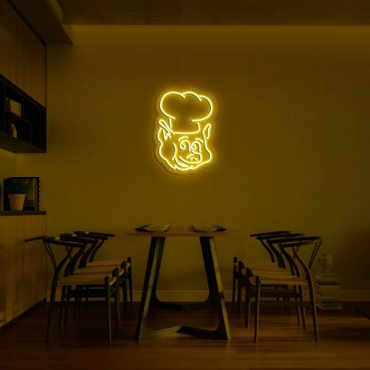 'Oink' Neon Sign - neonaffair