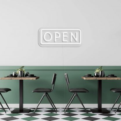 'Open' v2 Neon Sign - neonaffair