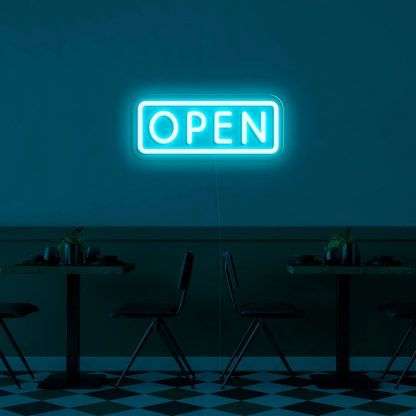 'Open' v2 Neon Sign - neonaffair