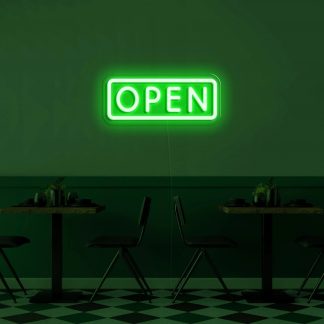 'Open' v2 Neon Sign - neonaffair