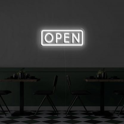 'Open' v2 Neon Sign - neonaffair