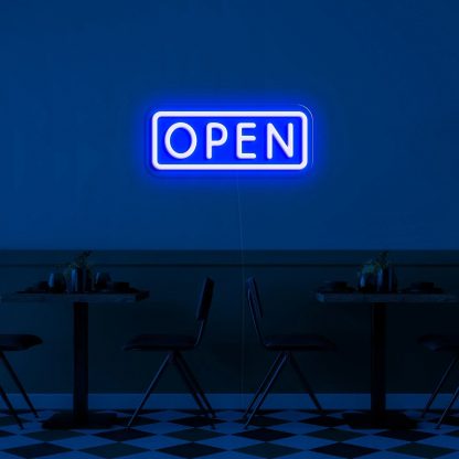 'Open' v2 Neon Sign - neonaffair