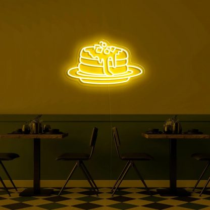 'Pankakes' LED Neon Sign - neonaffair