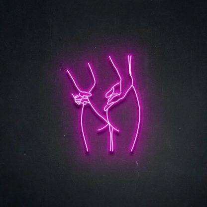 'Peachy' v2 Neon Sign - neonaffair