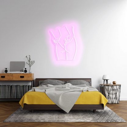 'Peachy' v2 Neon Sign - neonaffair