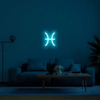 'Pisces' LED Neon Sign - neonaffair