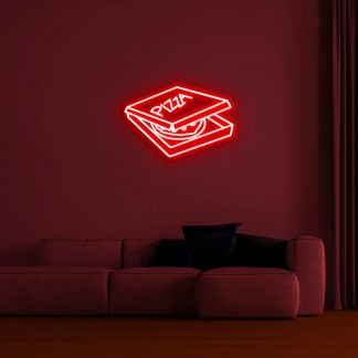 'Pizza Box' LED Neon Sign - neonaffair