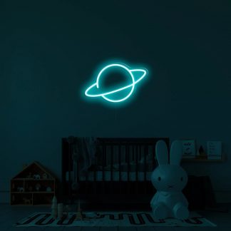 'Planet Glow' LED Neon Sign - neonaffair