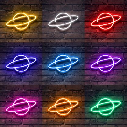 'Planet' Neon Sign - neonaffair