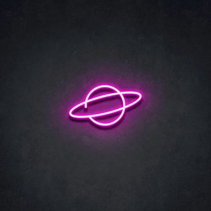 'Planet' Neon Sign - neonaffair