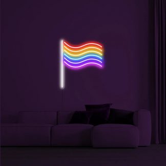 'Pride Flag' LED Neon Sign - neonaffair