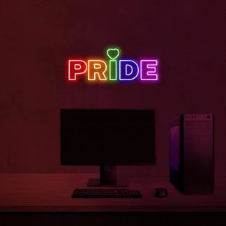 'Pride' LED Neon Sign - neonaffair