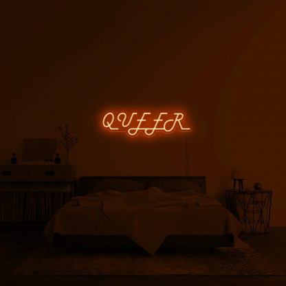 'Queer' LED Neon Sign - neonaffair