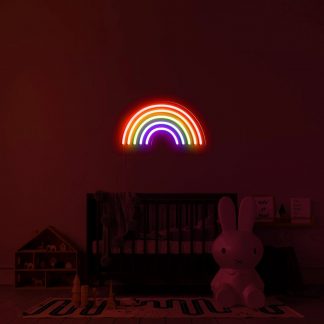 'Rainbow' LED Neon Sign - neonaffair